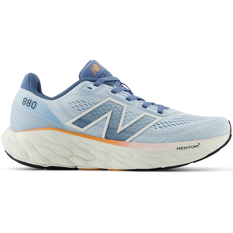 Buty damskie New Balance Fresh Foam X 880v14 W880J14 - niebieskie