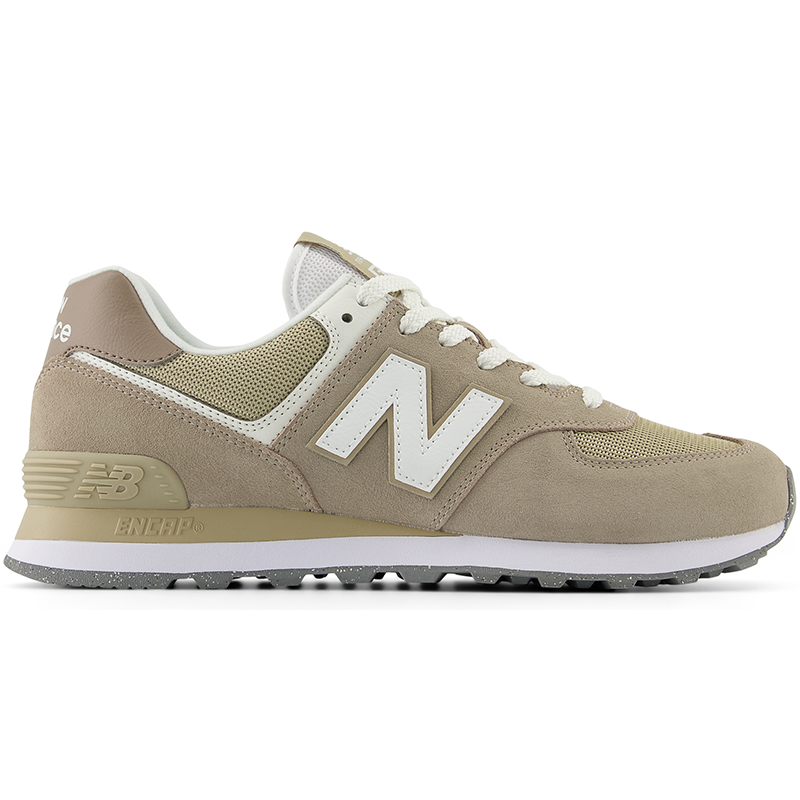 Buty unisex New Balance U574ESF - brązowe