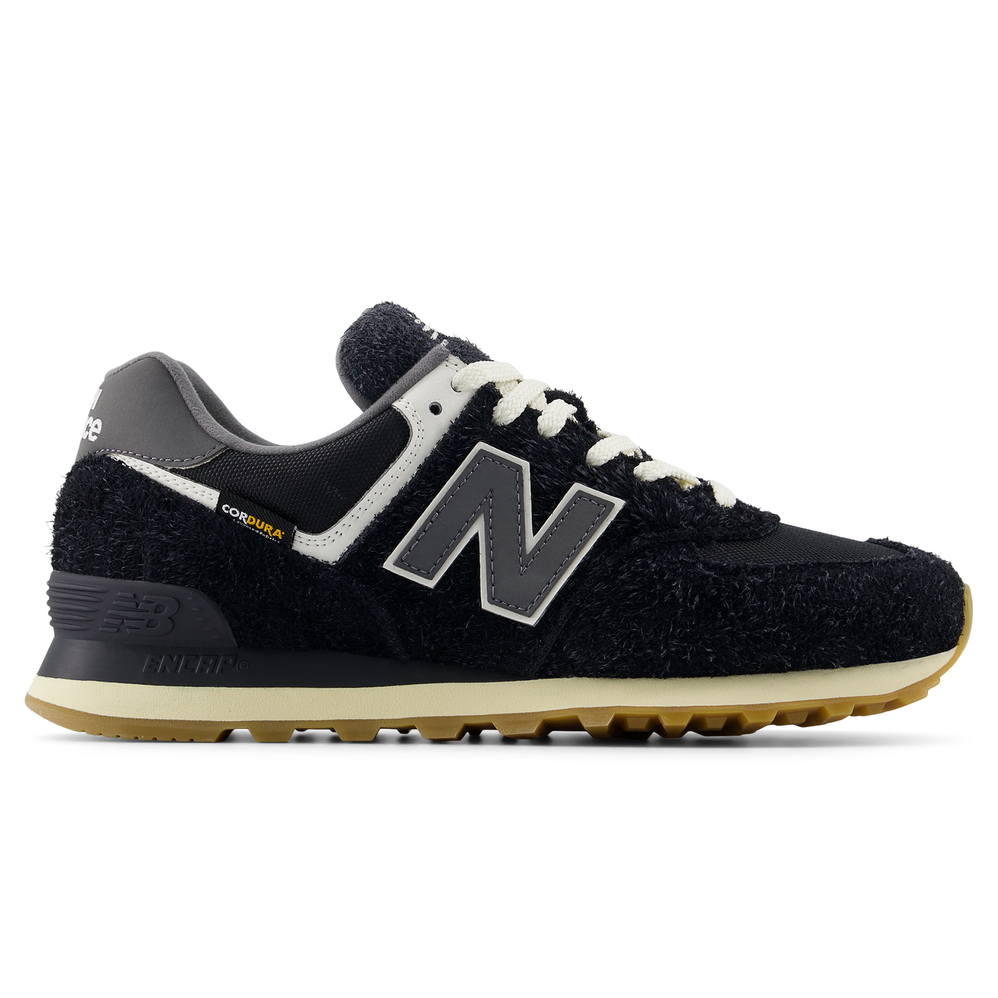 Buty unisex New Balance U574RUS - czarne