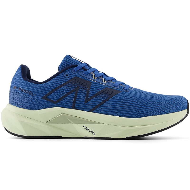 Buty męskie New Balance FuelCell Propel v5 MFCPRCN5 - niebieskie