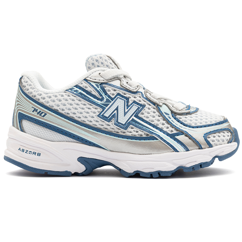 Buty niemowlęce New Balance IZ740LB - niebieskie