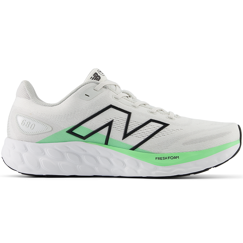 Buty męskie New Balance Fresh Foam 680 v8 M680RH8 - białe