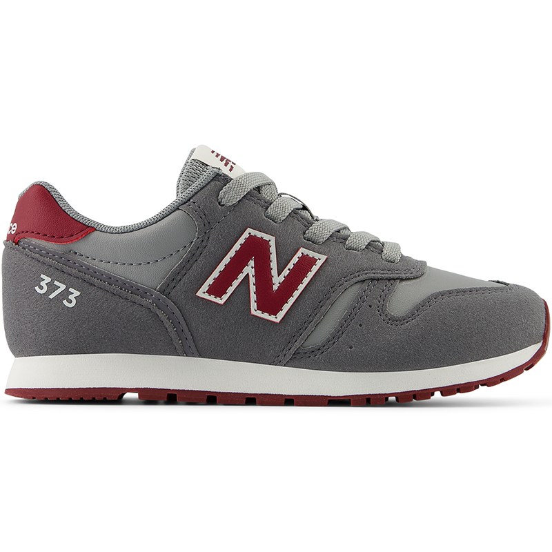 Buty dziecięce New Balance YC373VM2 - szare