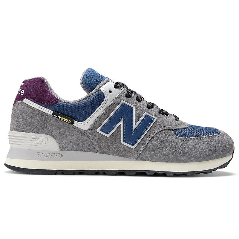 Buty unisex New Balance U574KGN - szare