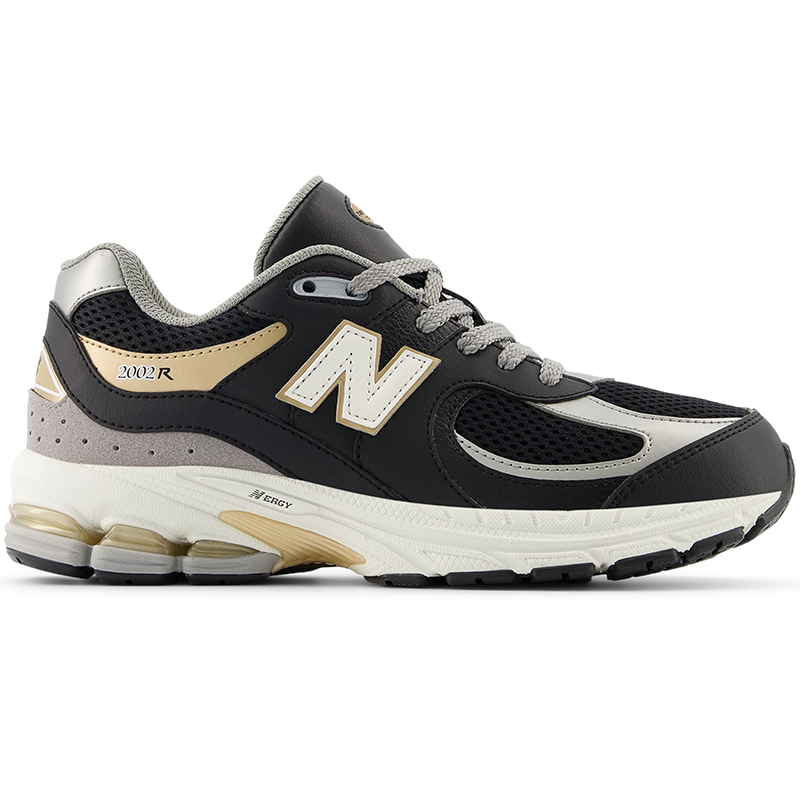 Buty dziecięce New Balance GC2002PO - czarne