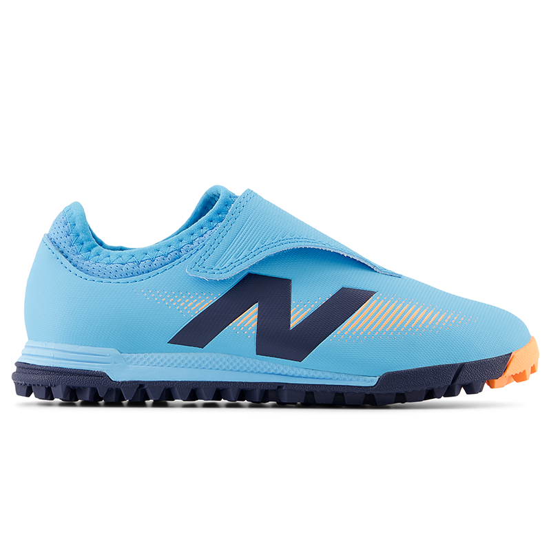 Turfy dziecięce New Balance FURON DISPATCH JNR TF V7+ SJFVTS75 - niebieskie