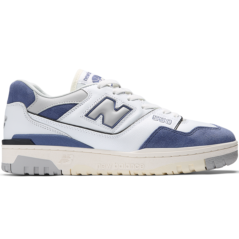 Buty unisex New Balance BB550BWG - białe