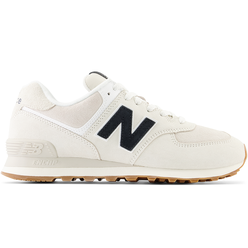 Buty unisex New Balance U574NWB - białe