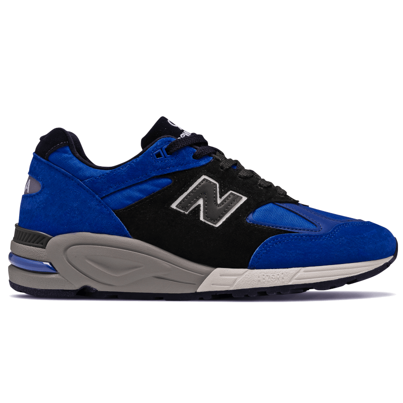 Buty New Balance M990PL2 - niebieskie