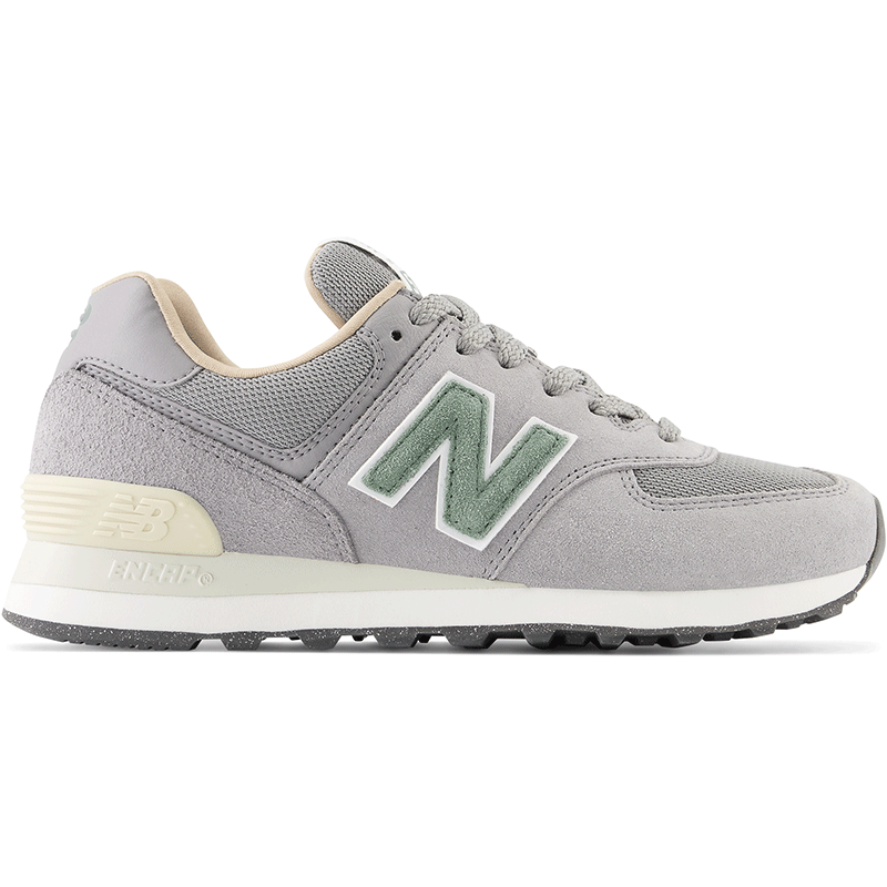 Buty damskie New Balance WL574TG2 - szare