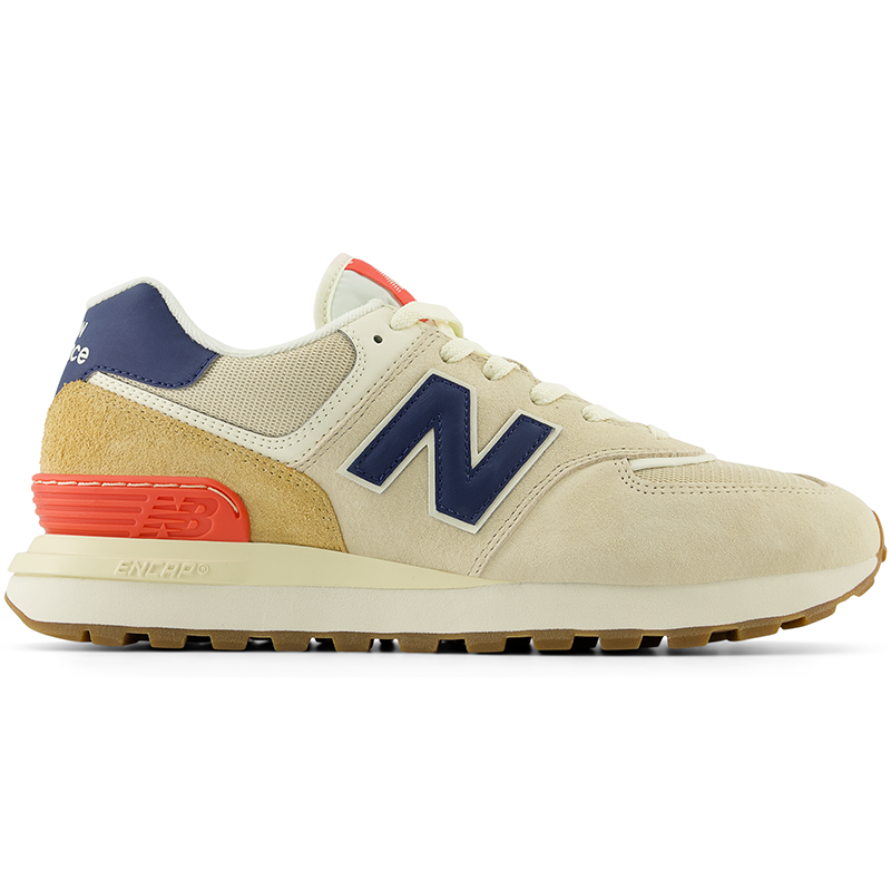 Buty unisex New Balance U574LGNV - beżowe