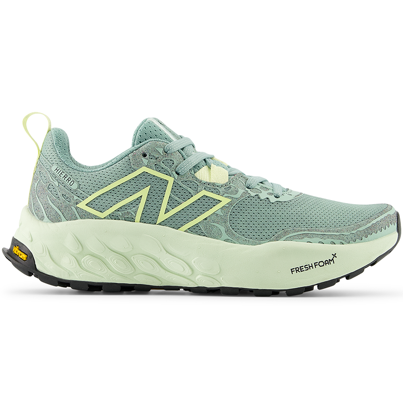 Buty damskie New Balance Fresh Foam X Hierro v8 WTHIERG8 - miętowe