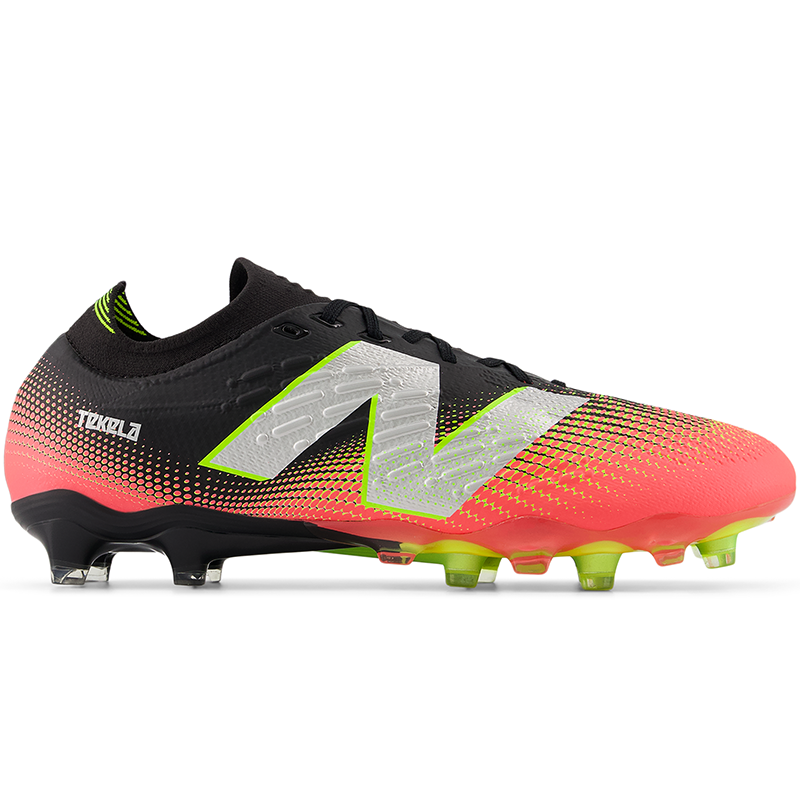 Korki męskie New Balance TEKELA PRO FG V4+ ST1FLI45 - czerwone