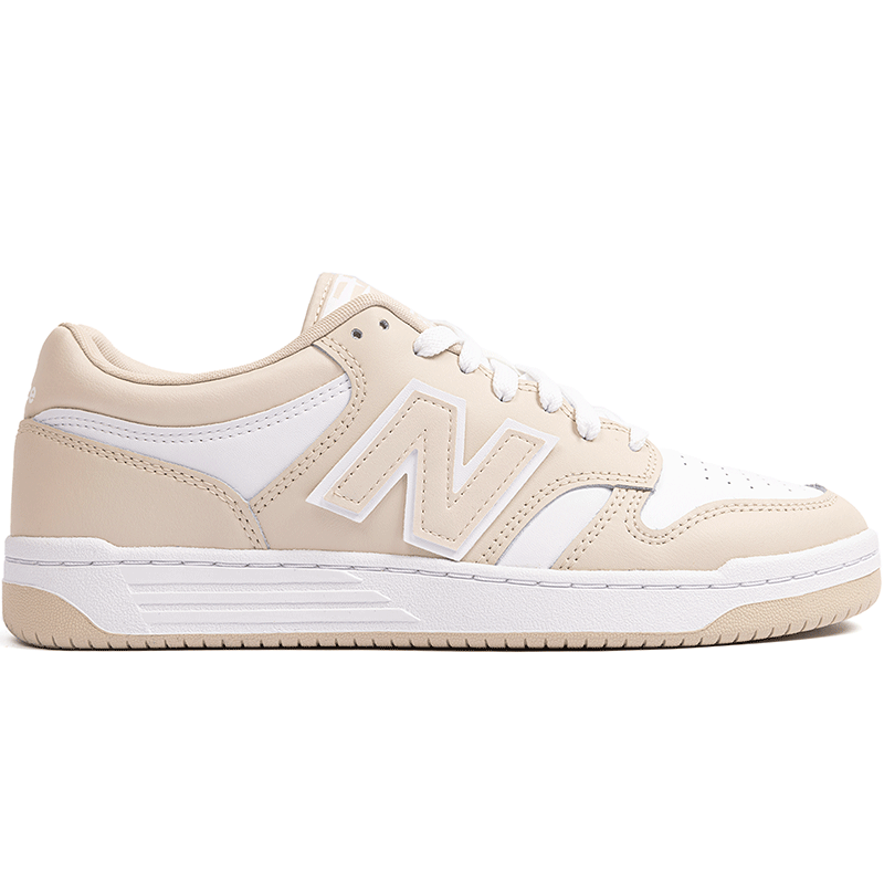 Buty męskie New Balance BB480LBB - beżowe