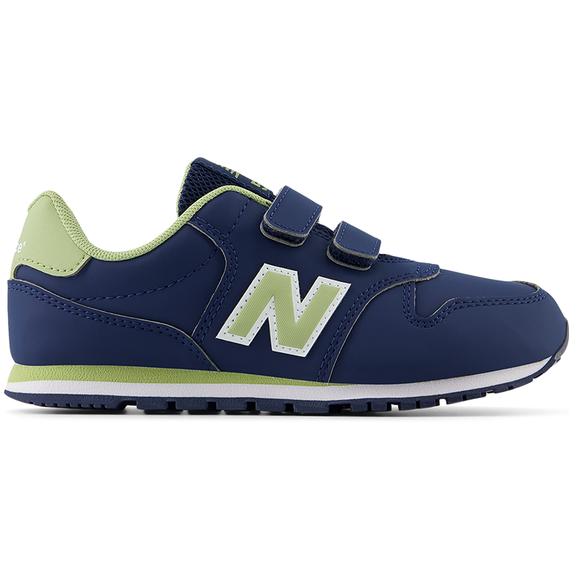 Buty dziecięce New Balance PV500CNE - granatowe