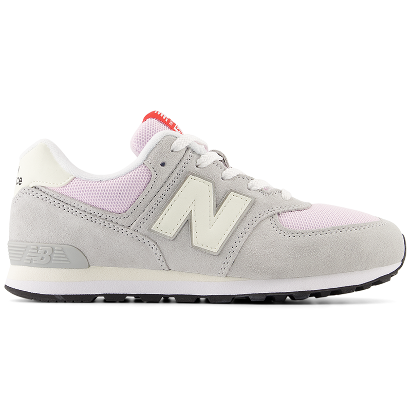 Buty dziecięce New Balance GC574GNK - szare