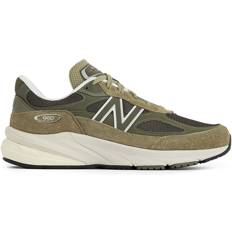 Buty unisex New Balance U990TB6 - zielone