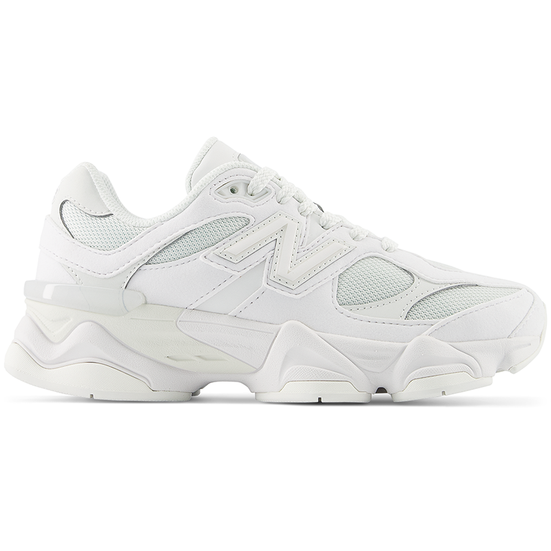 Buty dziecięce New Balance GC9060LL - białe