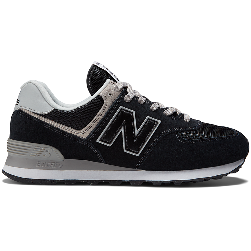 Buty męskie New Balance ML574EVB - czarne