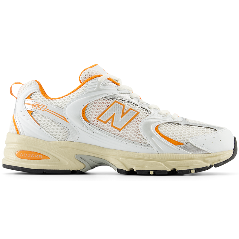 Buty unisex New Balance MR530EB - białe