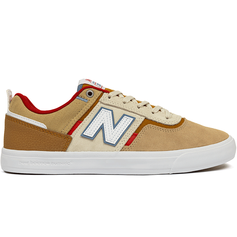 Buty męskie New Balance Numeric NM306NNS - brązowe