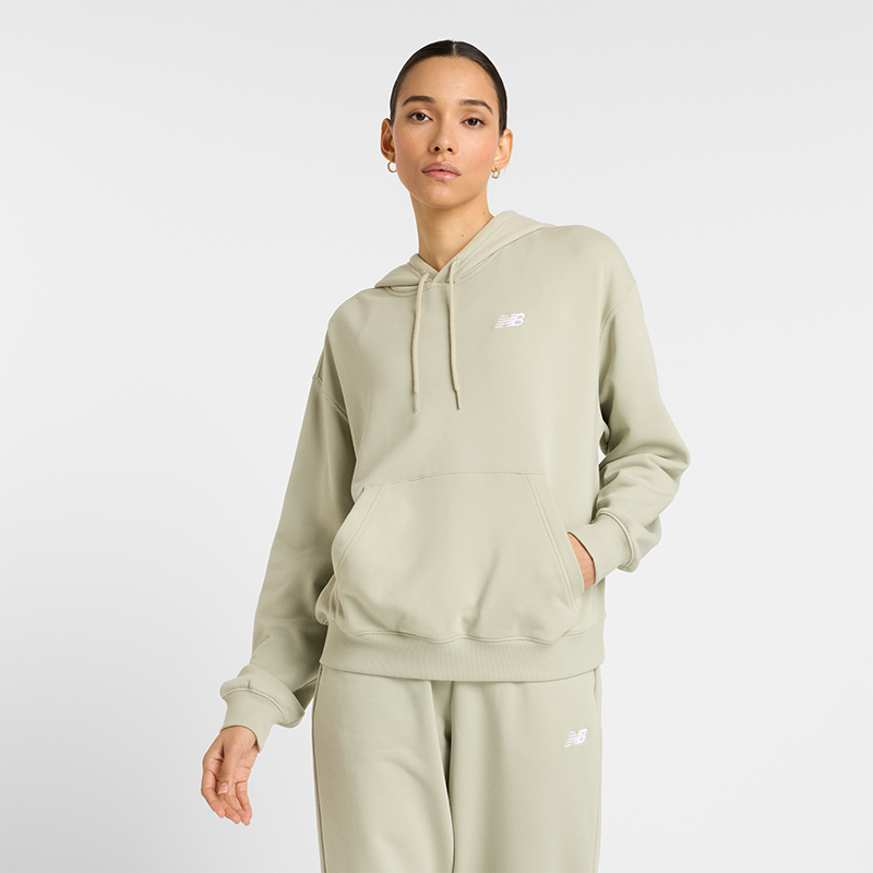 Bluza damska New Balance WT41507OVN - zielona
