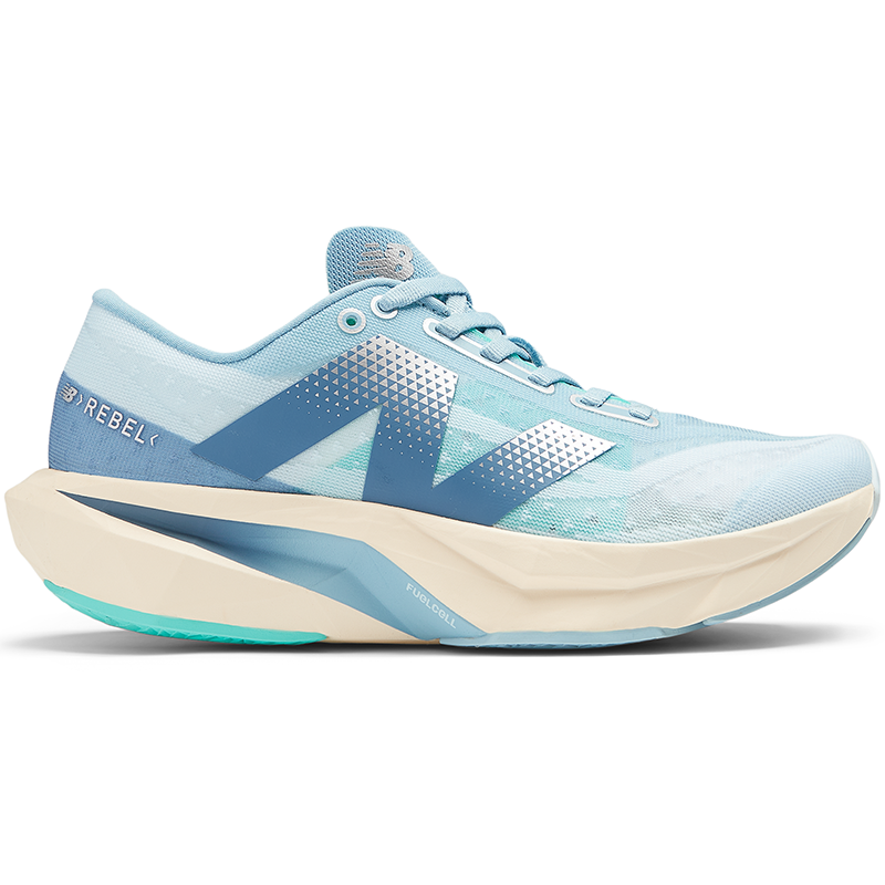 Buty damskie New Balance FuelCell Rebel v4 WFCXCH4 - niebieskie