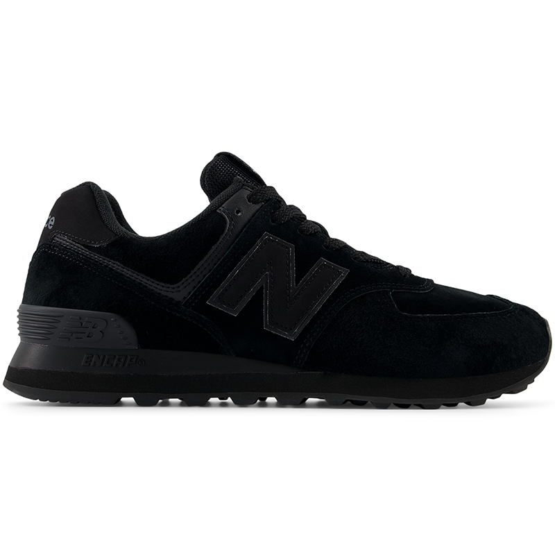 Buty unisex New Balance U574LEA - czarne