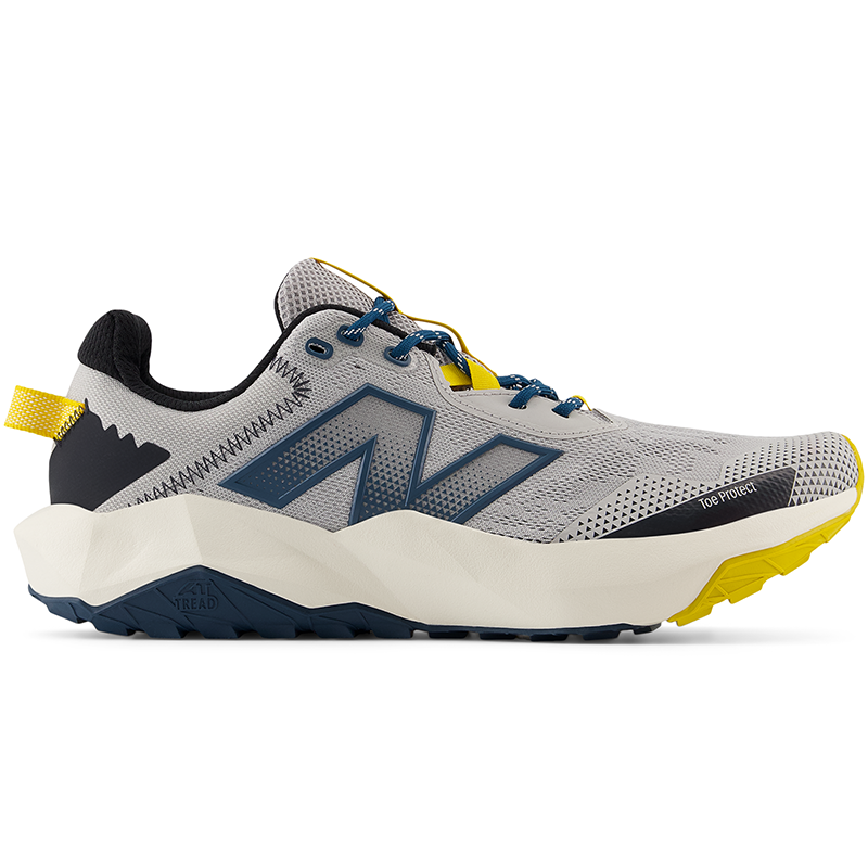 Buty męskie New Balance DynaSoft Nitrel v6 MTNTRLY6 - szare