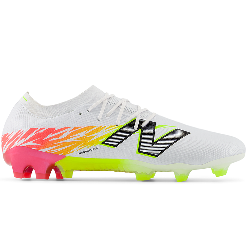 Korki męskie New Balance FURON ELITE FG V8 SF1FIB8 - białe