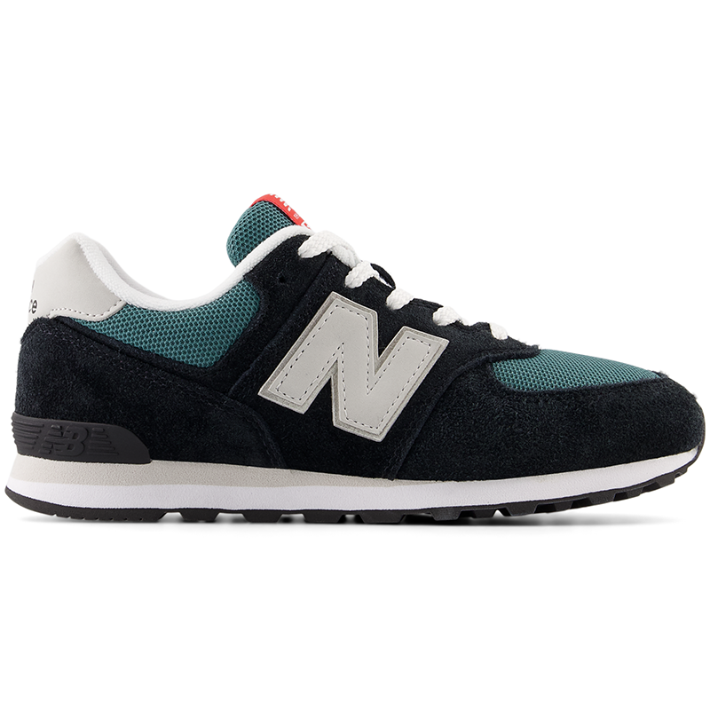 Buty dziecięce New Balance GC574MGH - czarne