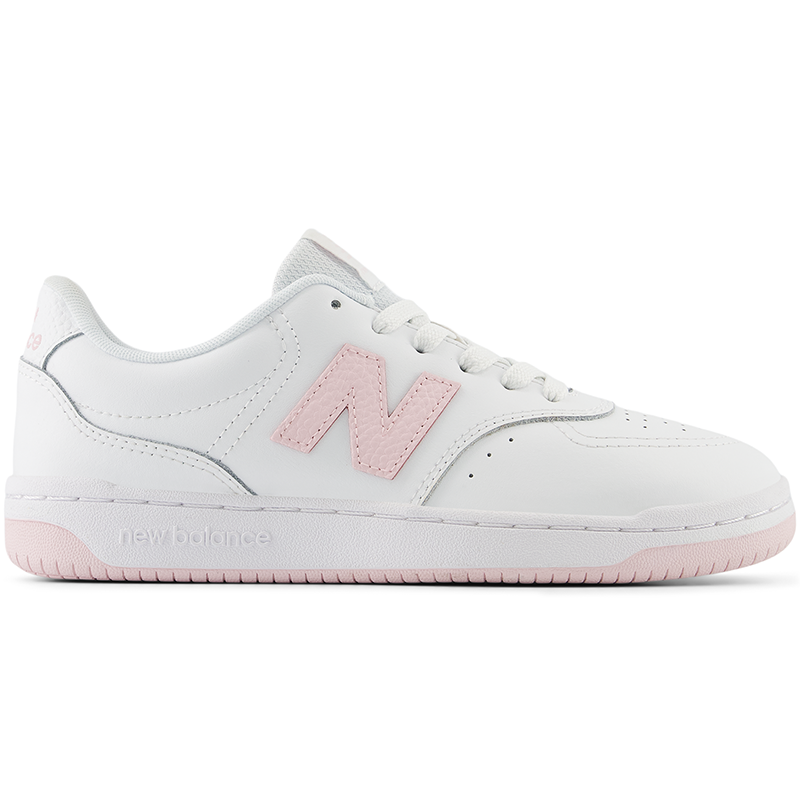 Buty damskie New Balance BBW80PNK - białe