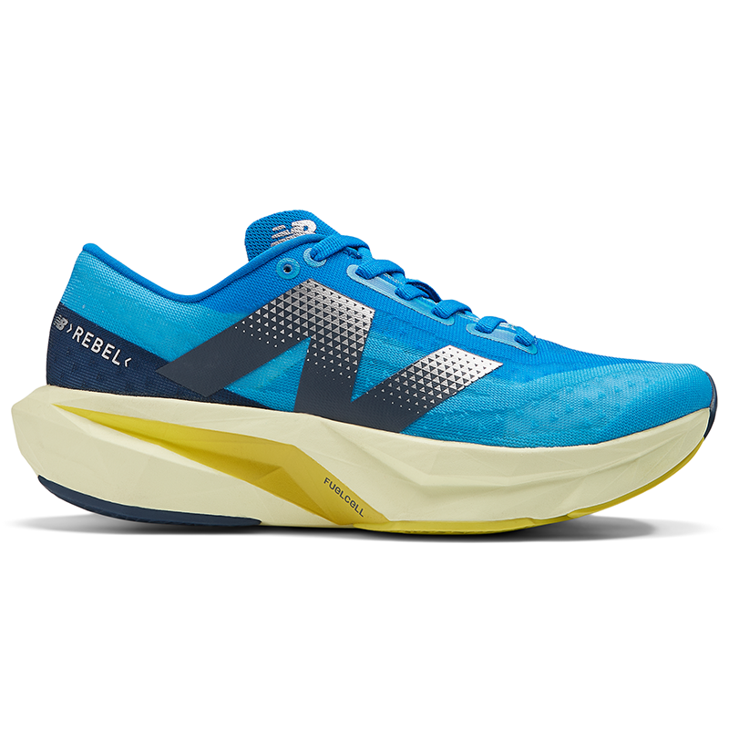 Buty damskie New Balance FuelCell Rebel v4 WFCXLB4 - niebieskie