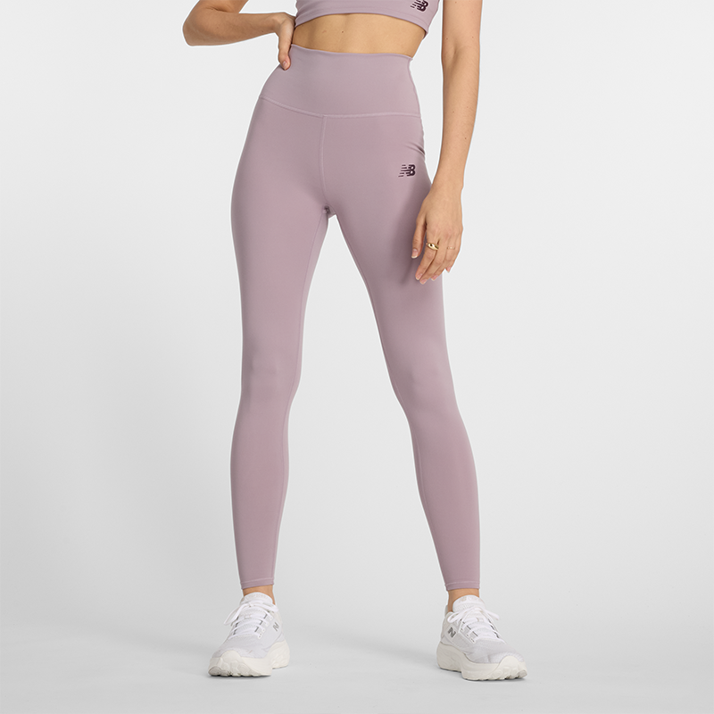 Legginsy damskie New Balance WP41127ICW - różowe