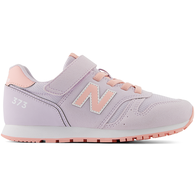 Buty dziecięce New Balance YV373AN2 - fioletowe