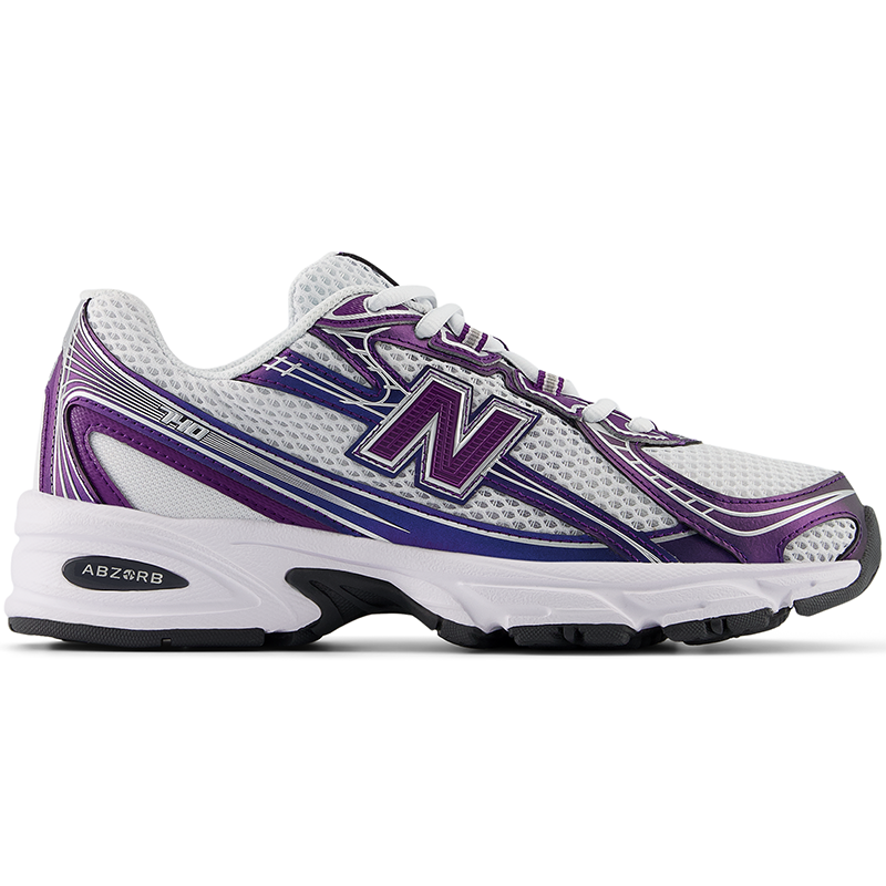 Buty unisex New Balance U740CG2 - fioletowe