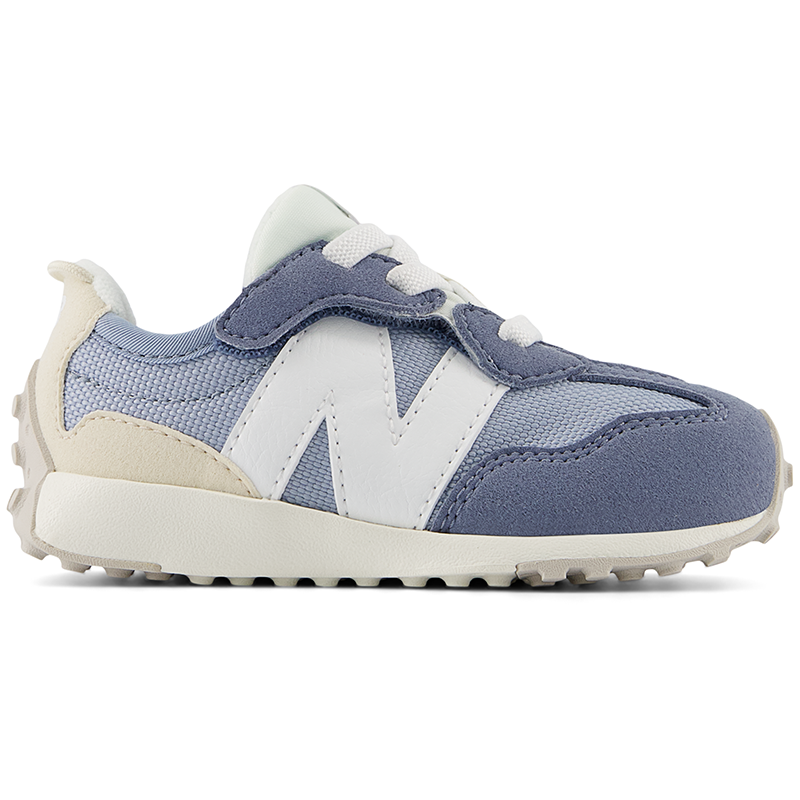 Buty niemowlęce New Balance NW327FH - niebieskie