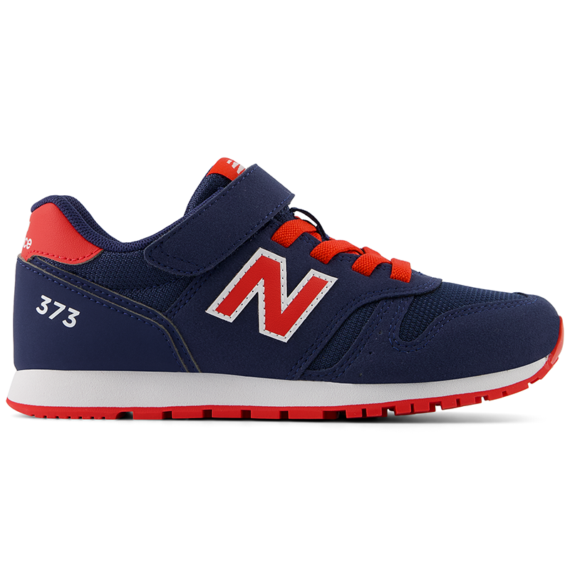 Buty dziecięce New Balance YV373AI2 - granatowe