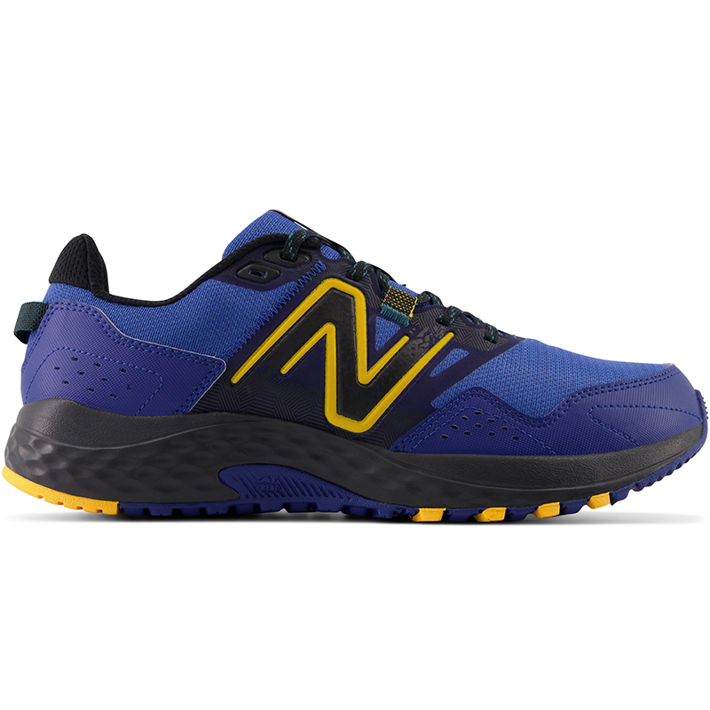 Buty męskie New Balance MT410LY8 - niebieskie