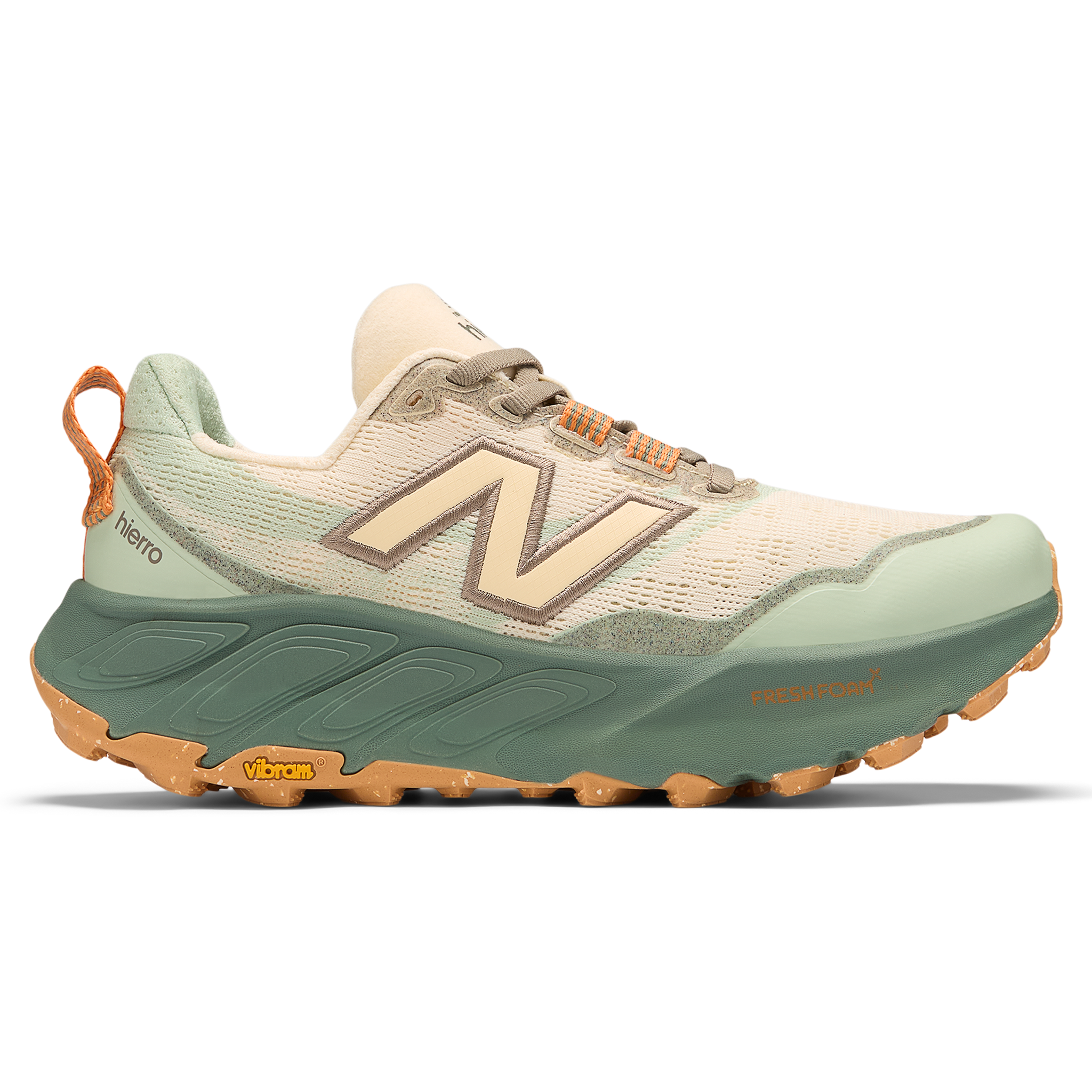 Buty damskie New Balance Fresh Foam X Hierro v9 WTHIERO9 - zielone