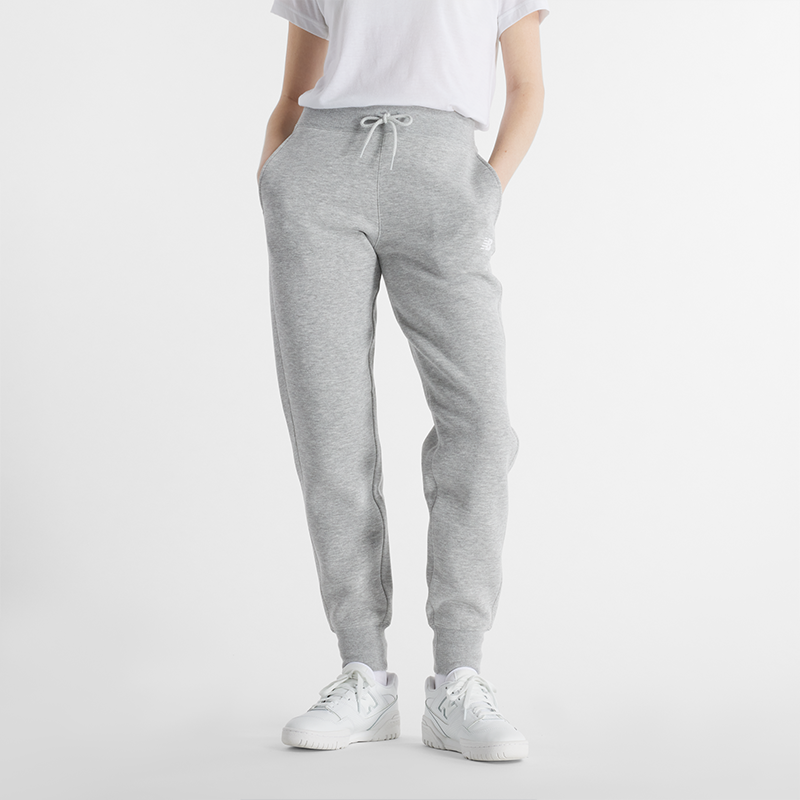 Spodnie damskie New Balance WP43805AG - szare