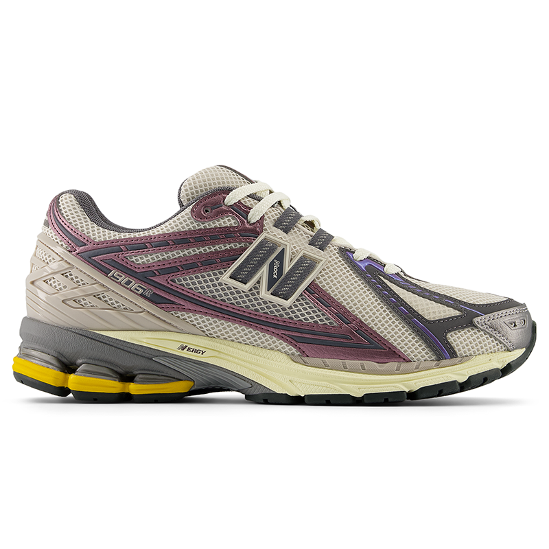 Buty unisex New Balance M1906RRA - bordowe