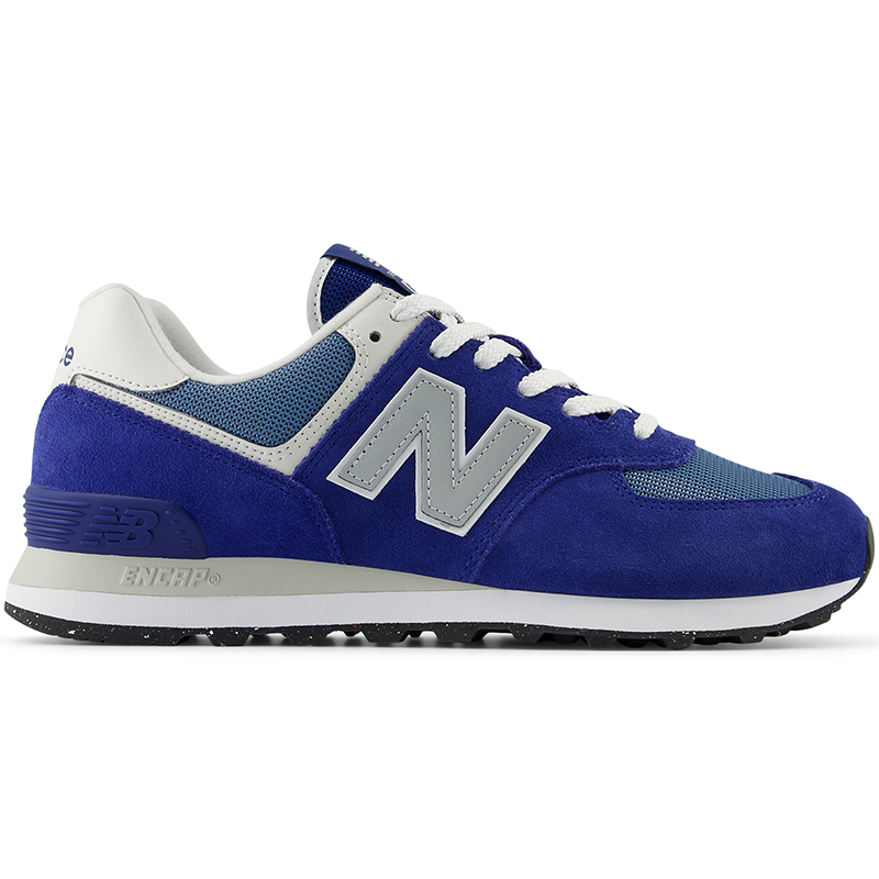 Buty unisex New Balance U574ESD - niebieskie