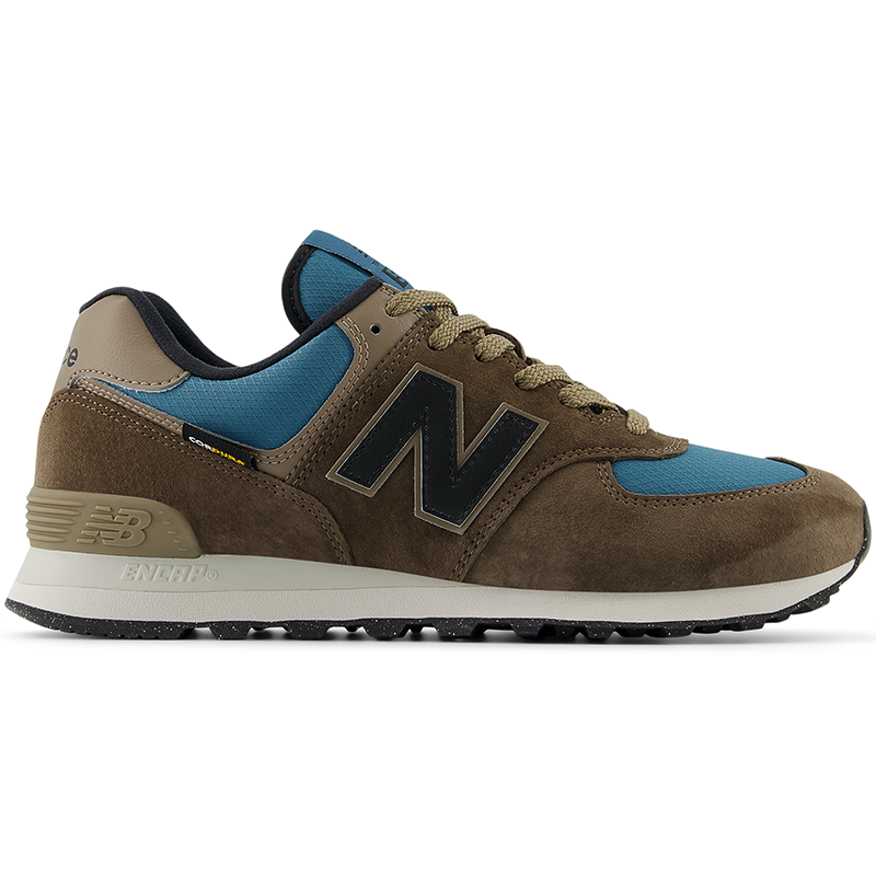 Buty unisex New Balance U574SOB - brązowe