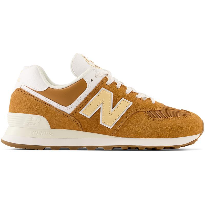 Buty unisex New Balance U574OB2 - brązowe