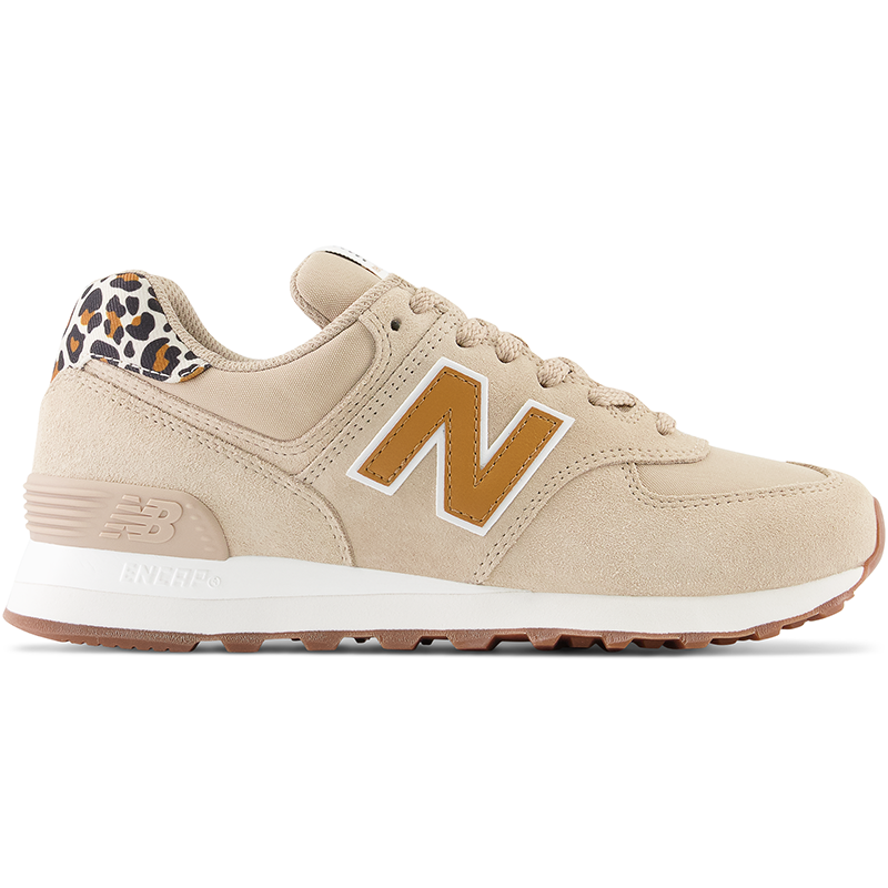 Buty damskie New Balance WL574XG2 - beżowe