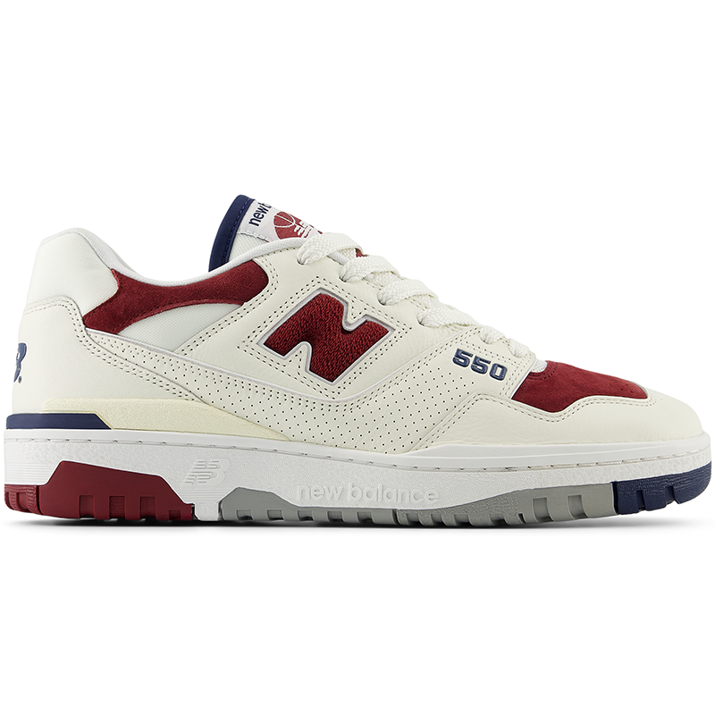 Buty męskie New Balance BB550VRC - beżowe