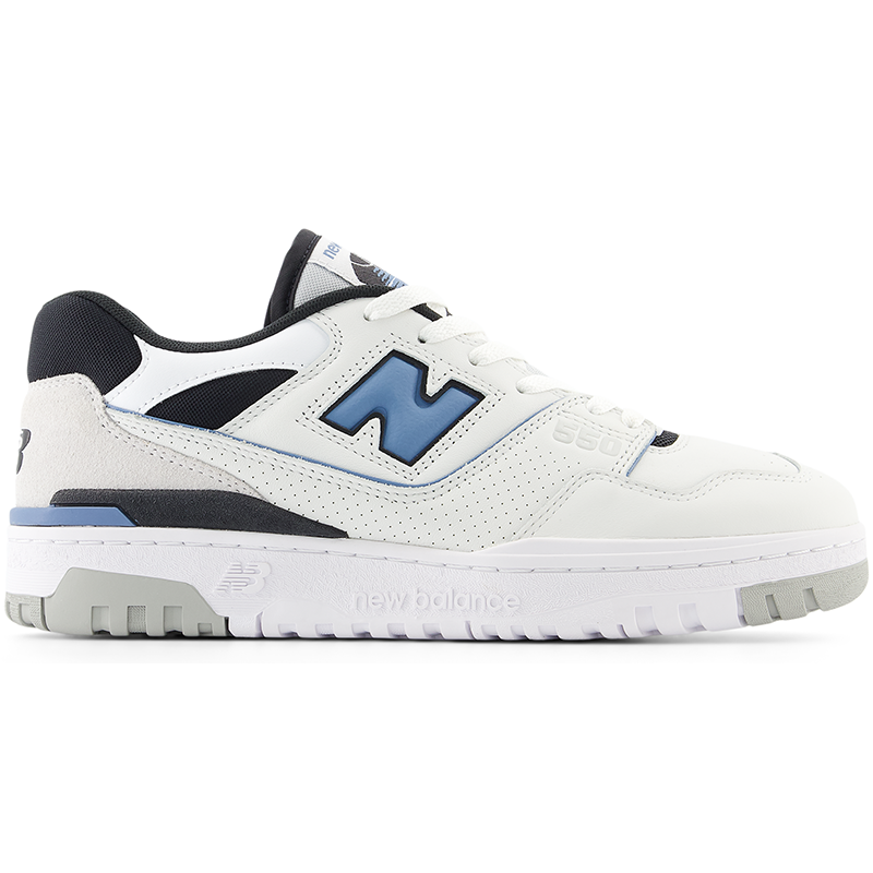 Buty unisex New Balance BB550ESF - białe