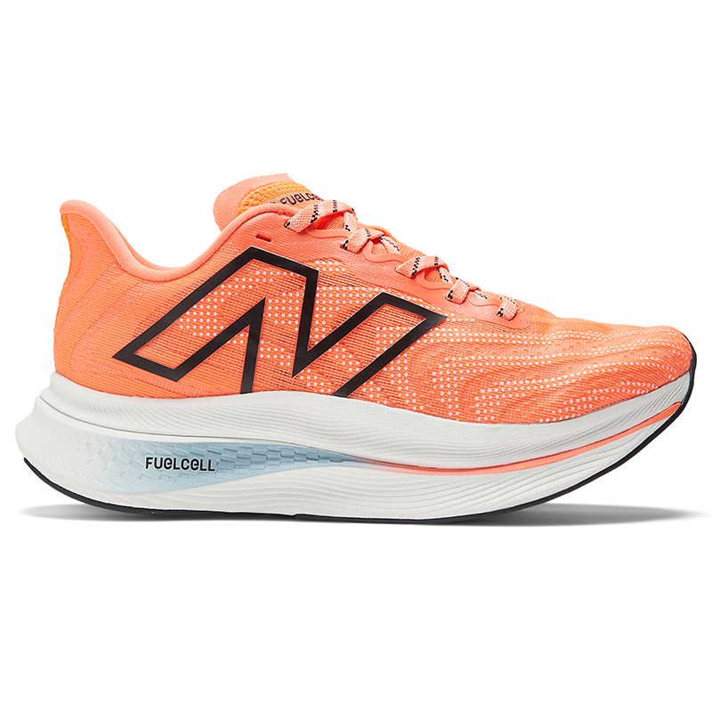 Buty damskie New Balance FuelCell SuperComp Trainer WRCXLY3 - pomarańczowe