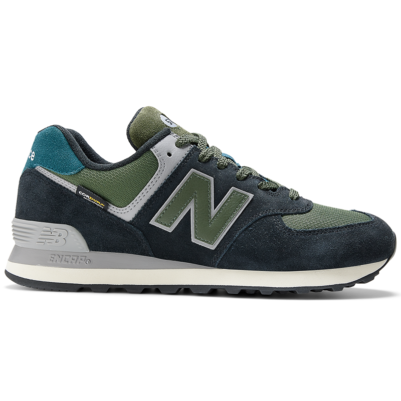 Buty męskie New Balance U574KBG - czarne